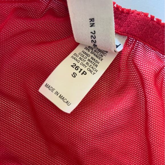 Felina Vintage Lingerie Set - Bustier Panty & Garter Belt 34C Small - Picture 15 of 15